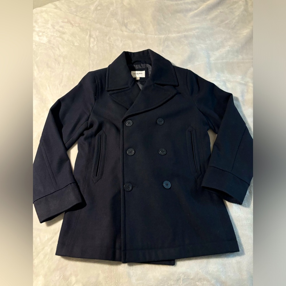 Goodfellow & Co Men’s Navy Pea Coat